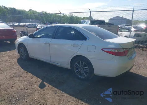 2017 Toyota Camry Se from USA, damaged, VIN 4T1BF1FK4HU332318